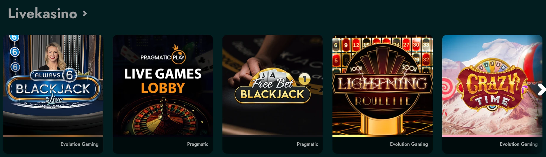 Flaksi casino live pelit
