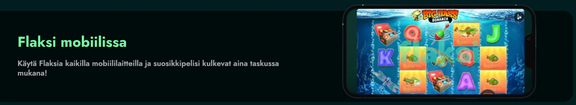 Flaksi casino mobile gaming
